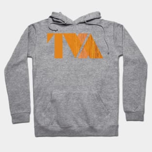 TVA Glitching Variant - X Hoodie